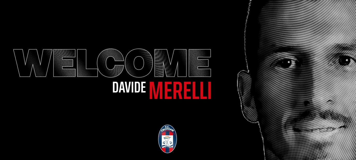 Crotone, ecco il nuovo portiere: Davide Merelli