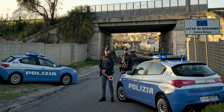 Controlli straordinari tra Gioia Tauro e Rosarno: identificate oltre 1.500 persone