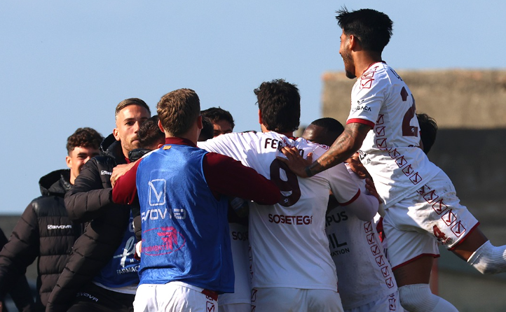 La Reggina non vuole arrendersi: vittoria pesante in casa dell’Igea Virtus