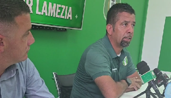 Vigor Lamezia, presentati Ramondino e Vargas: «Serve unità per costruire il futuro»
