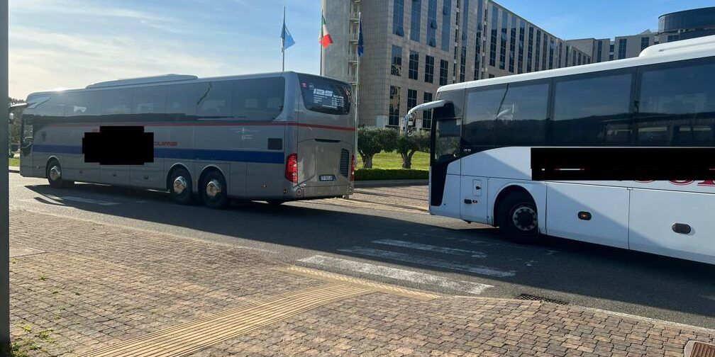 Fermata bus alla Cittadella, Tedesco: «Basta penalizzazione per i lavoratori» – FOTO