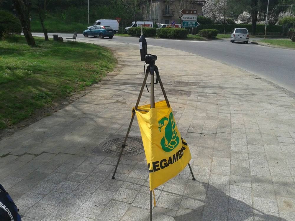 «A Cosenza valori elevatissimi di polveri sottili»