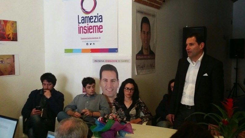 Lamezia, centrosinistra unito: Piccioni va con Sonni