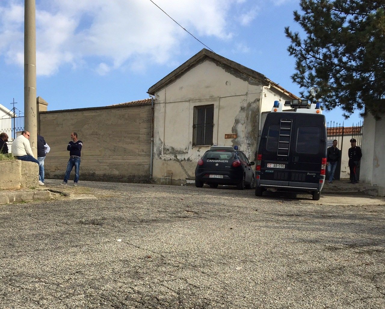 STRAGE A SAN LORENZO | Uccisa davanti alla tomba del figlio