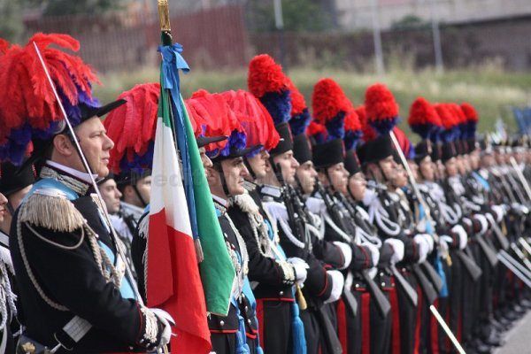 Fondazione dell'Arma dei carabinieri, celebrazioni in tutta la Calabria