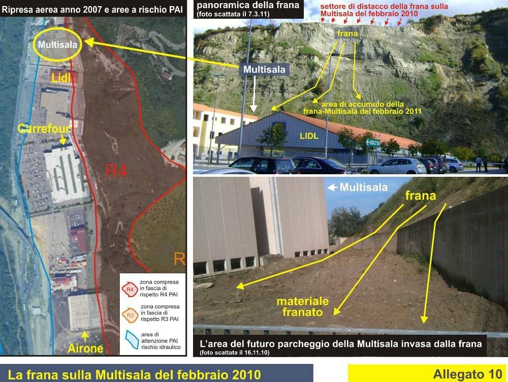 Frana Zumpano, geologo: criticità presenti da tempo