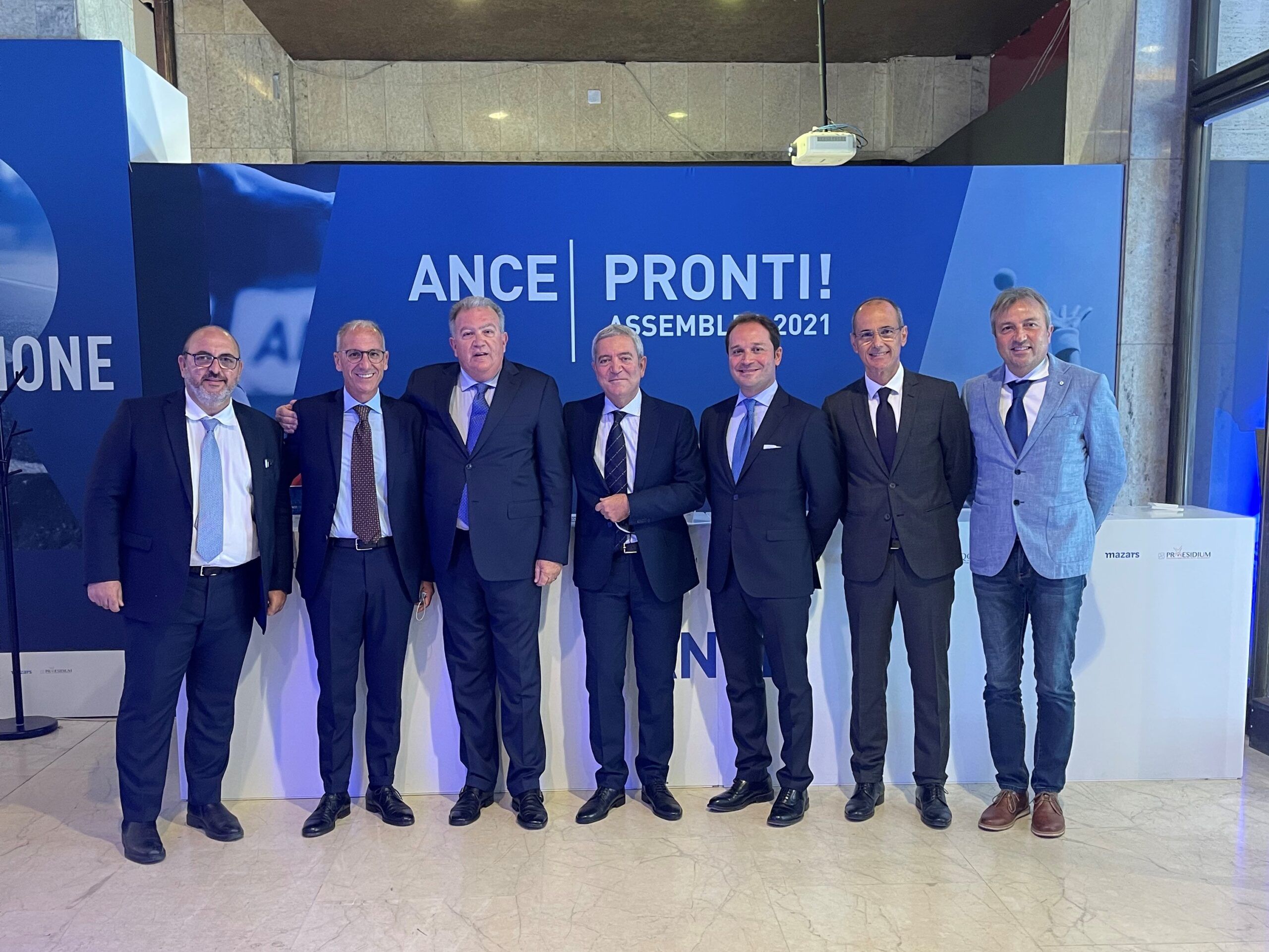 Ance Calabria: «Pronti a fare la nostra parte per ridare fiducia al Paese»