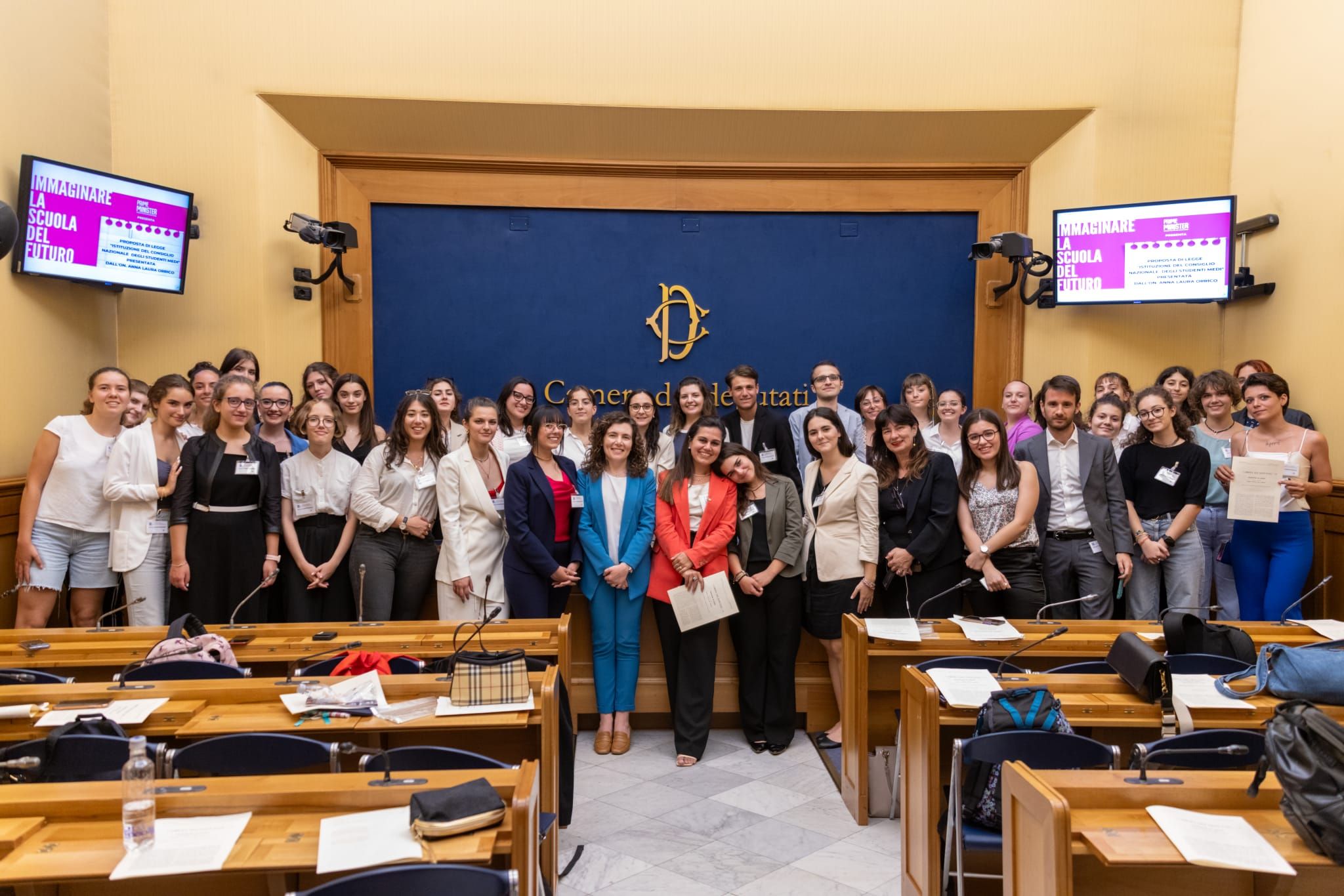 Scuola, Orrico: «Il Consiglio degli studenti medi creerebbe staffetta generazionale»