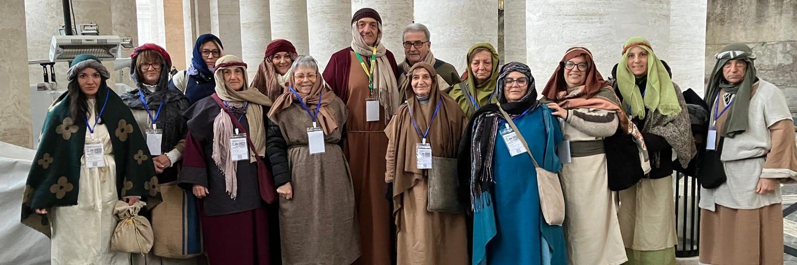 Accolti in Vaticano dal Papa: l’esperienza dell’Associazione “Il Faro-Pietro Fusaro”