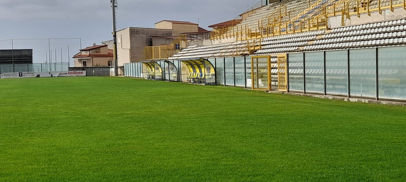 Fc Lamezia: «Il manto erboso del “D’Ippolito” è in perfette condizioni»