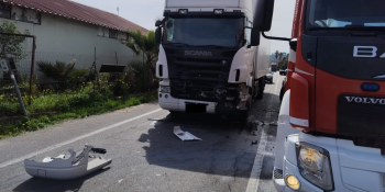 Tamponamento a catena al bivio di San Luca: sei feriti