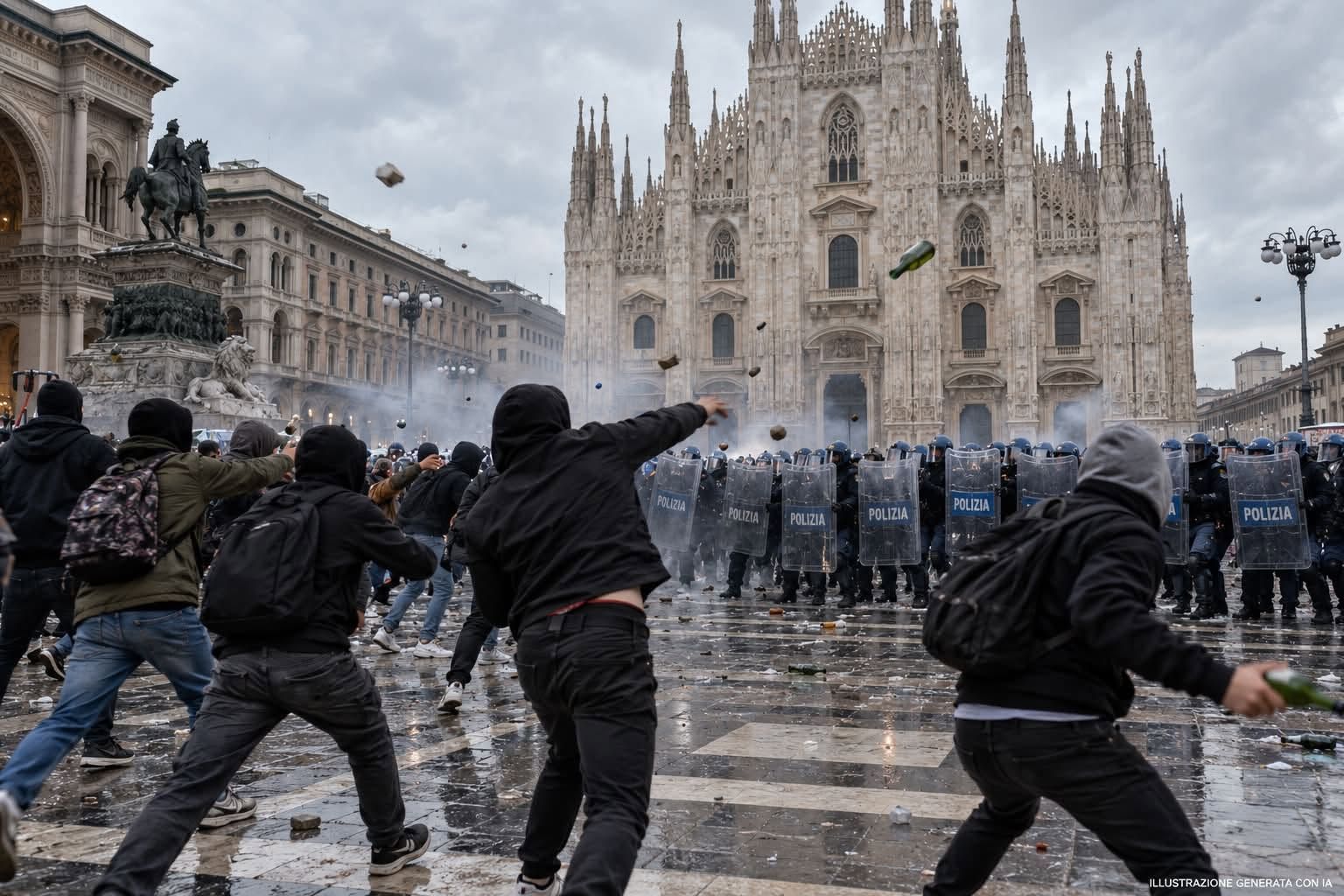 Proteste, l’Italia torna in piazza. Città blindate e cortei a sorpresa