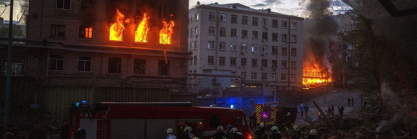 Nuovo raid russo su Kiev, 9 morti e 63 feriti