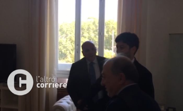 Emergenza sanità, Oliverio a Roma: vertice con il ministro Speranza – VIDEO