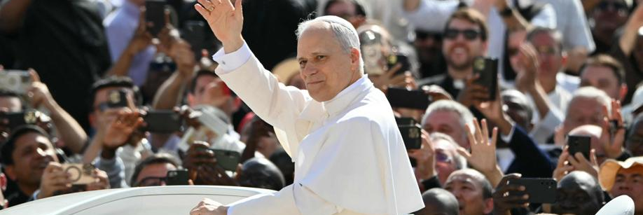 Il mondo a San Pietro per l’inizio del Pontificato di Leone XIV