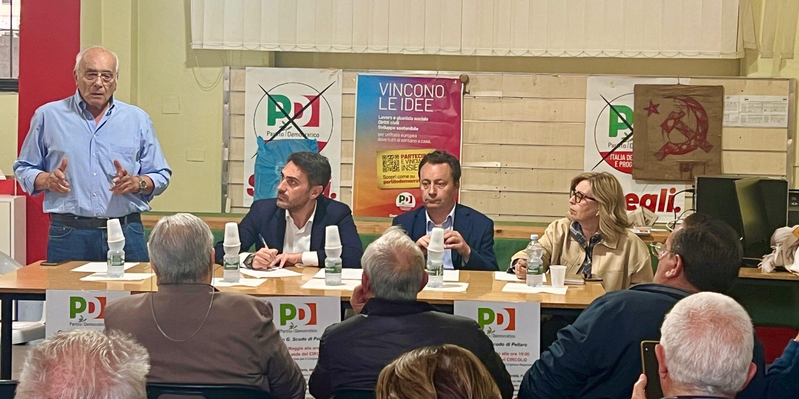 Pd Calabria, per la «rigenerazione» si riparte dai circoli