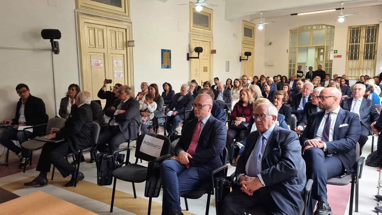 Seminario di Studi per ricordare il professore Domenico Siclari, Versace: «Ha lasciato un segno indelebile»