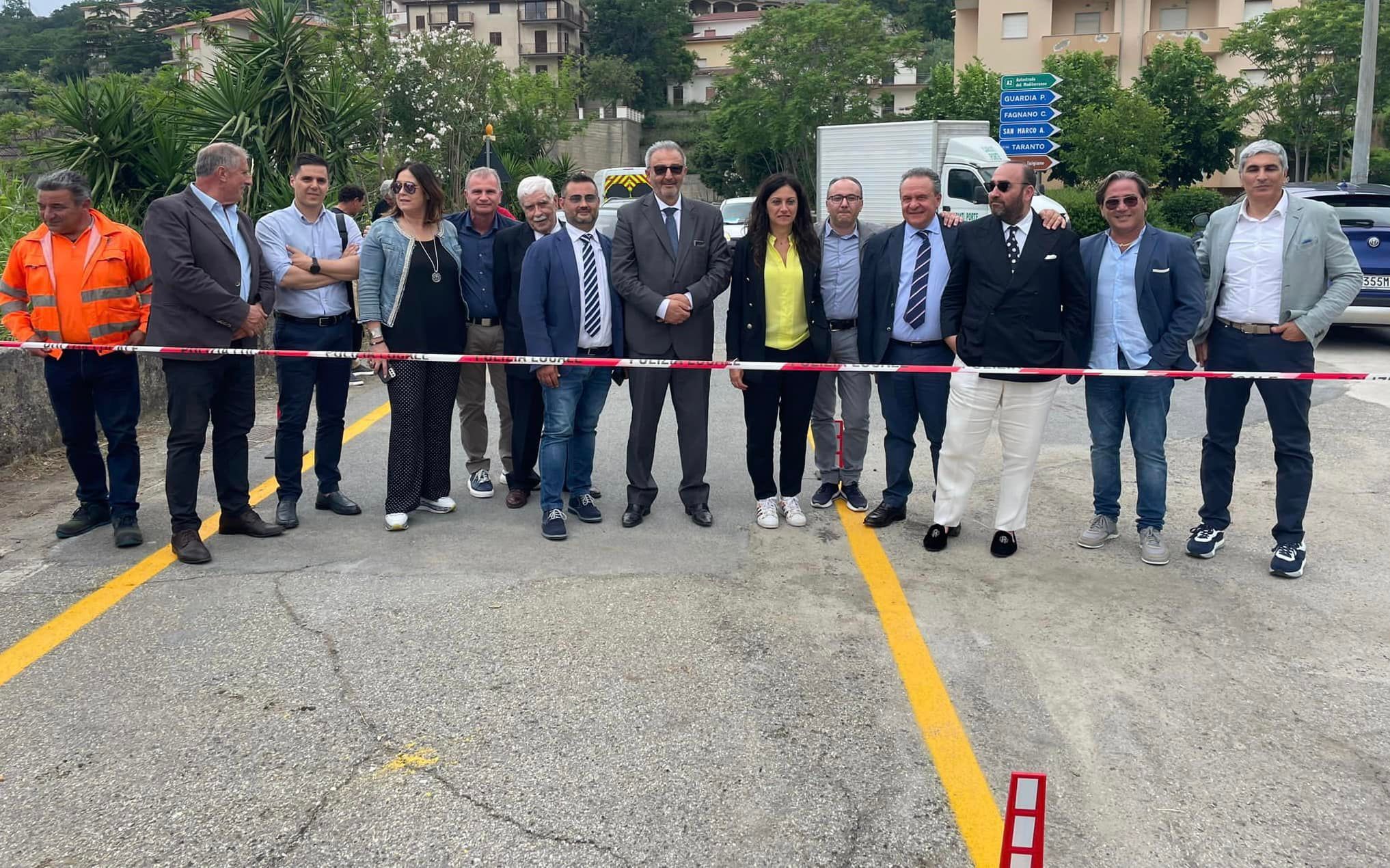 Infrastrutture sul Tirreno cosentino, Ponte “Bagni” nuovamente operativo