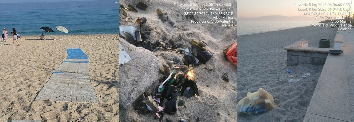 Vibo Valentia presa di mira dai vandali, indaga la polizia – FOTO