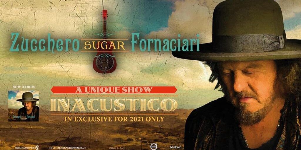 Roccella Summer Festival, Zucchero in concerto il 22 settembre