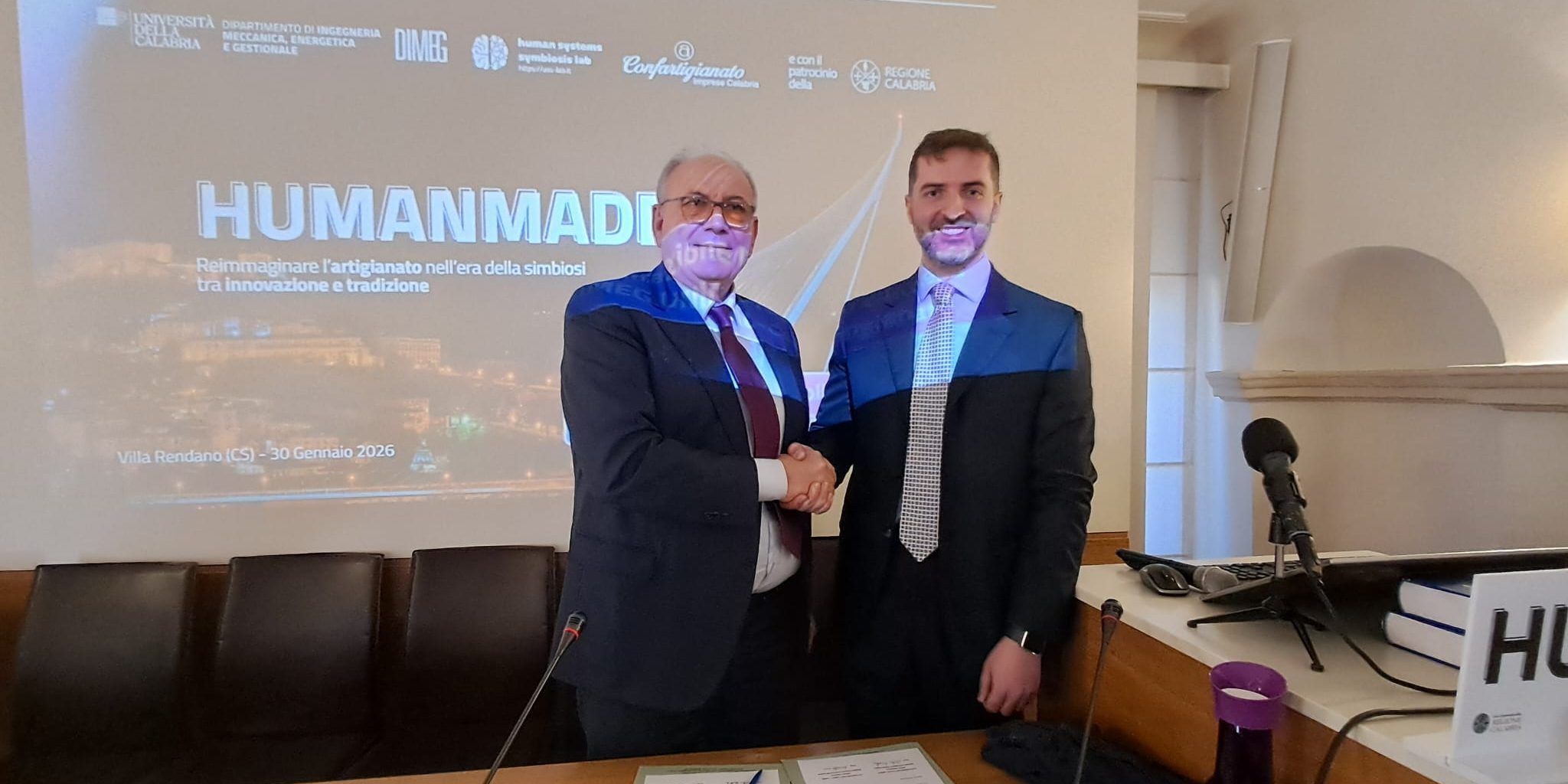 A Cosenza il confronto tra tradizione e innovazione per costruire l’Artigiano 4.0