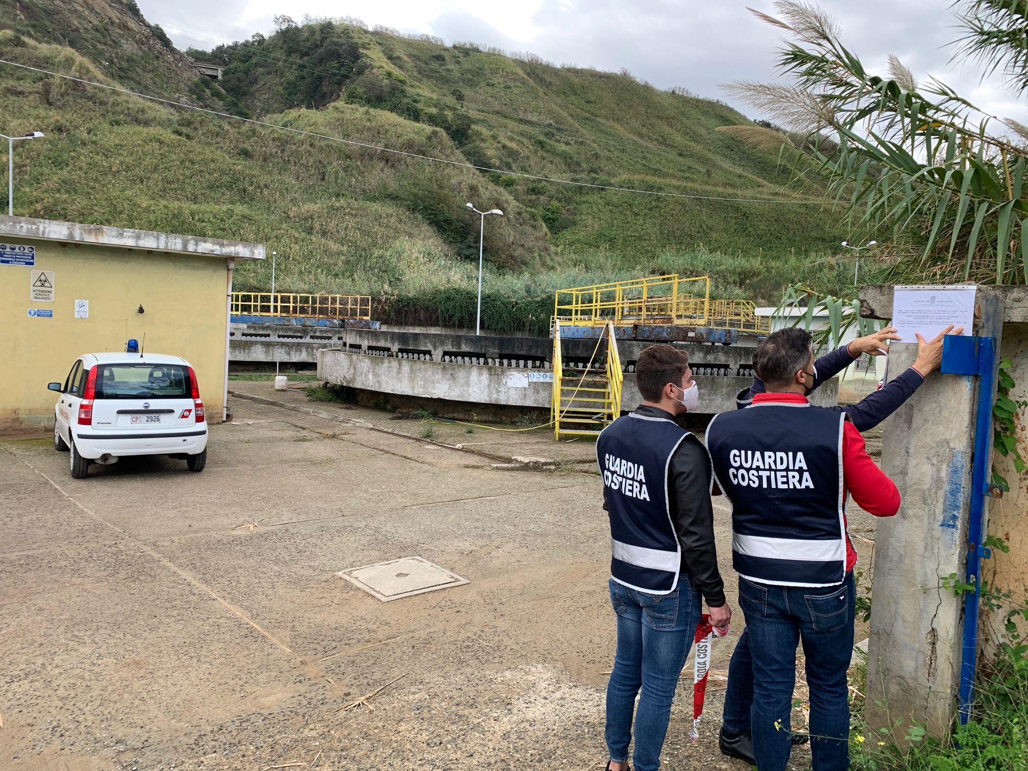 Mare inquinato, sotto sequestro il depuratore di Pizzo – VIDEO
