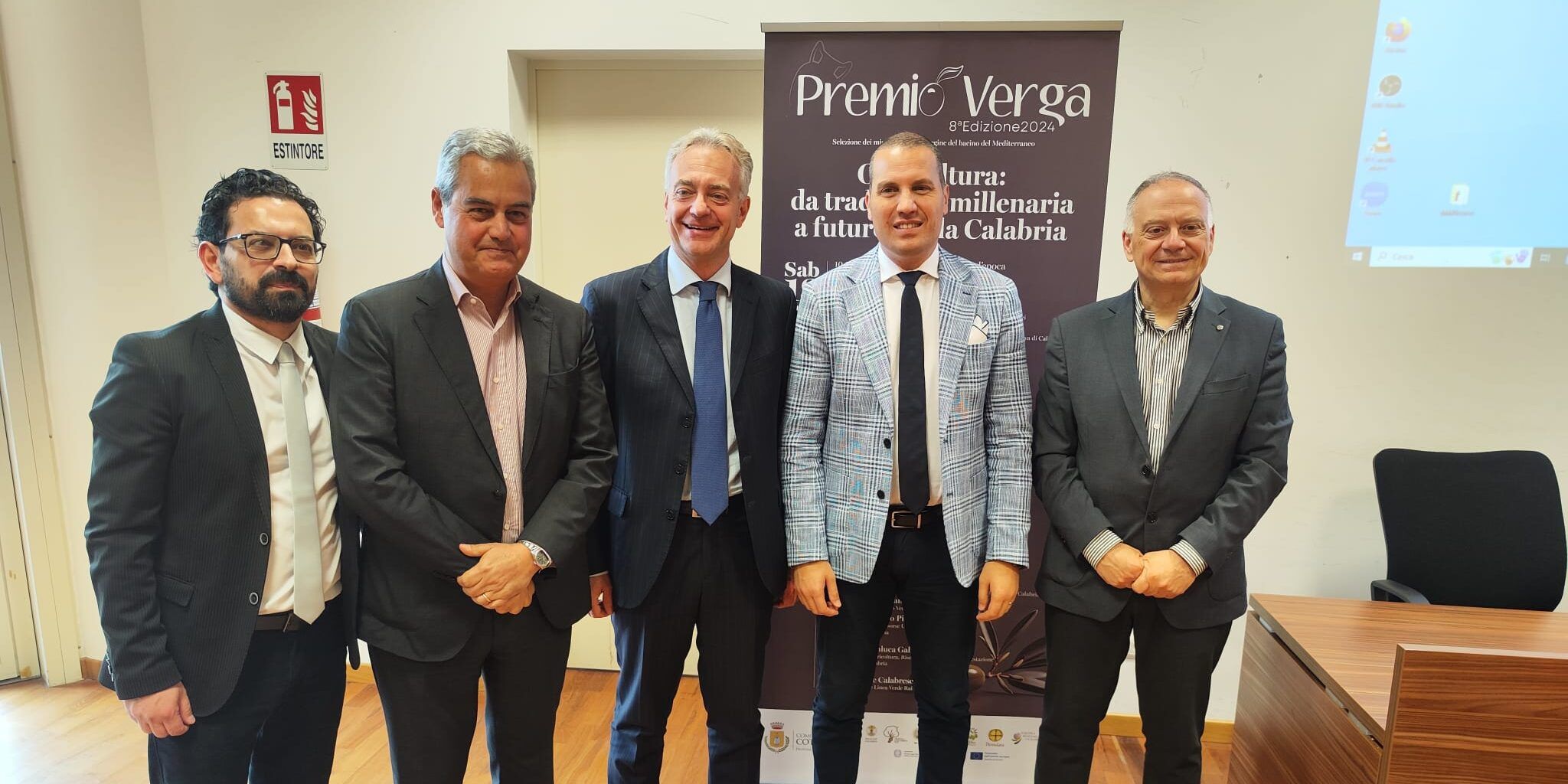 Premio Verga, nel fine settimana a Cotronei il festival degli oli extravergini