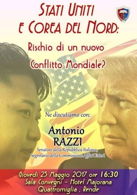 Troppe polemiche, Razzi non andrà all'Unical