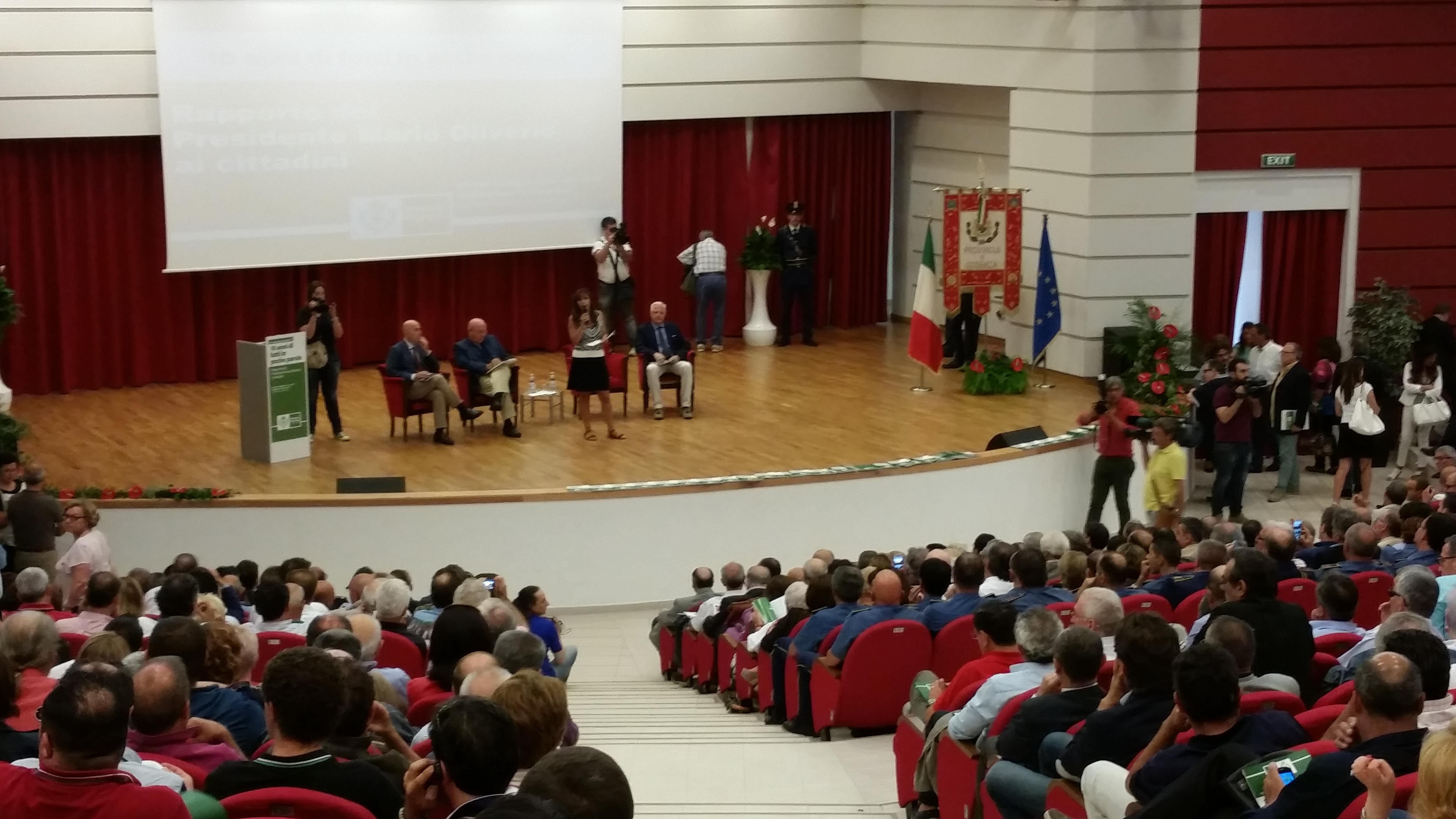 I dieci anni di Oliverio alla Provincia di Cosenza
