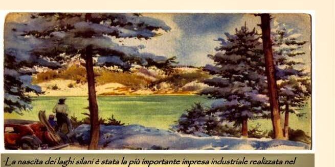 “I laghi della Sila, la grande trasformazione dell’Altopiano”, venerdì focus sulla monografia di Cappelli