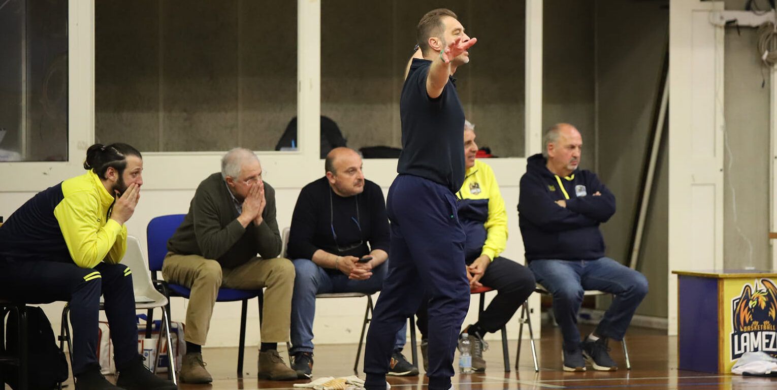 Basketball Lamezia, nella corsa verso i playoff ecco lo “scoglio” Rende