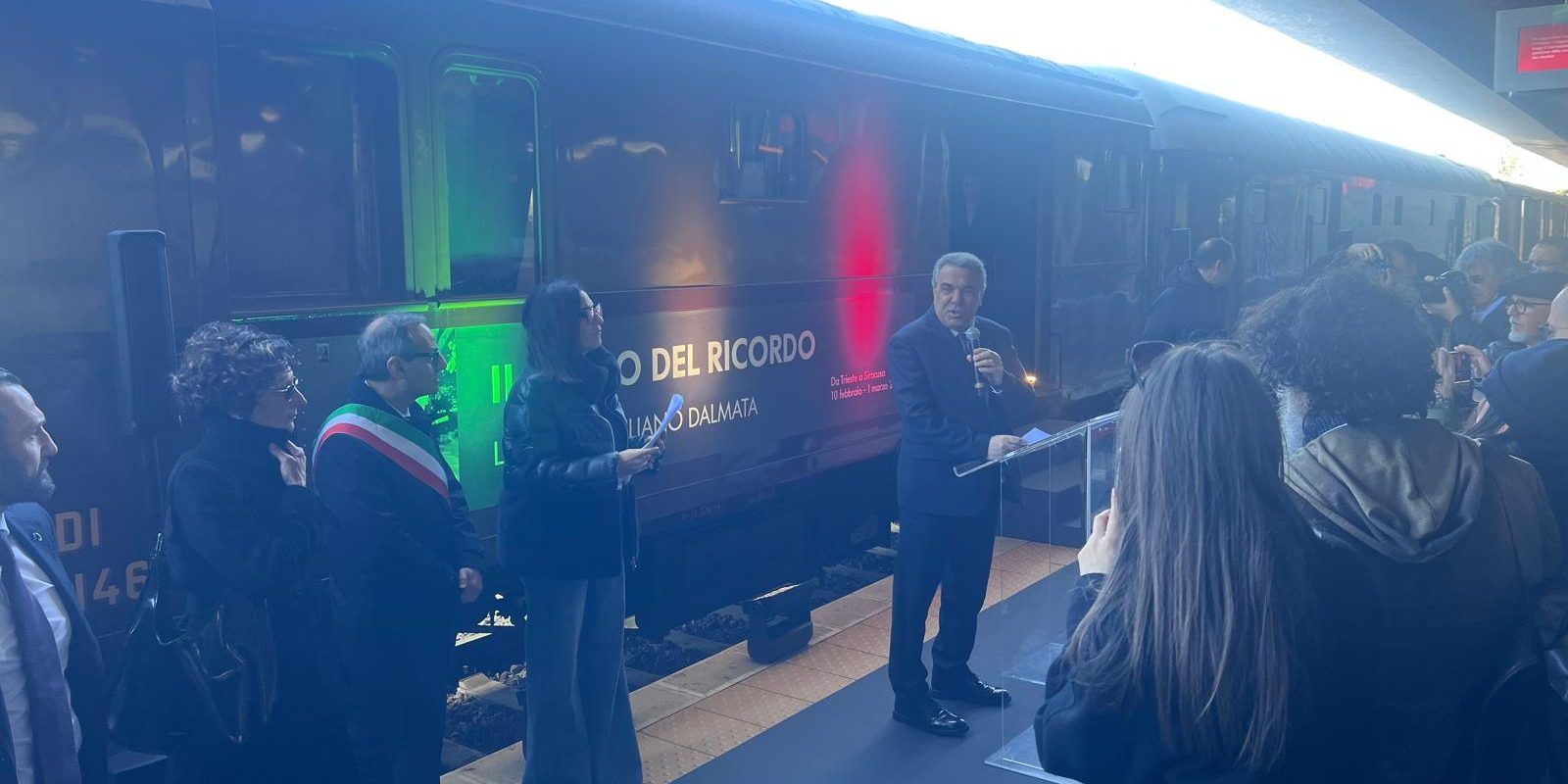 Sbarra a Reggio Calabria per il “Treno del Ricordo”: «Sul maltempo istruttoria in corso»