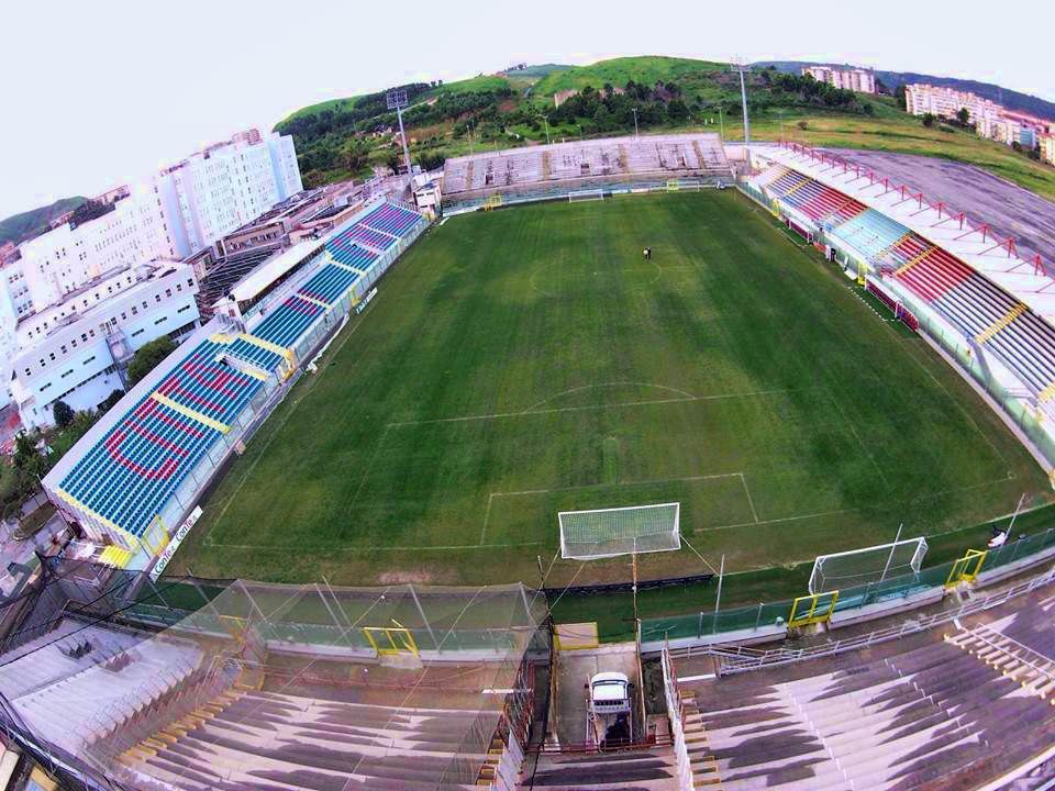 Lo Scida sarà il primo stadio del Sud senza barriere