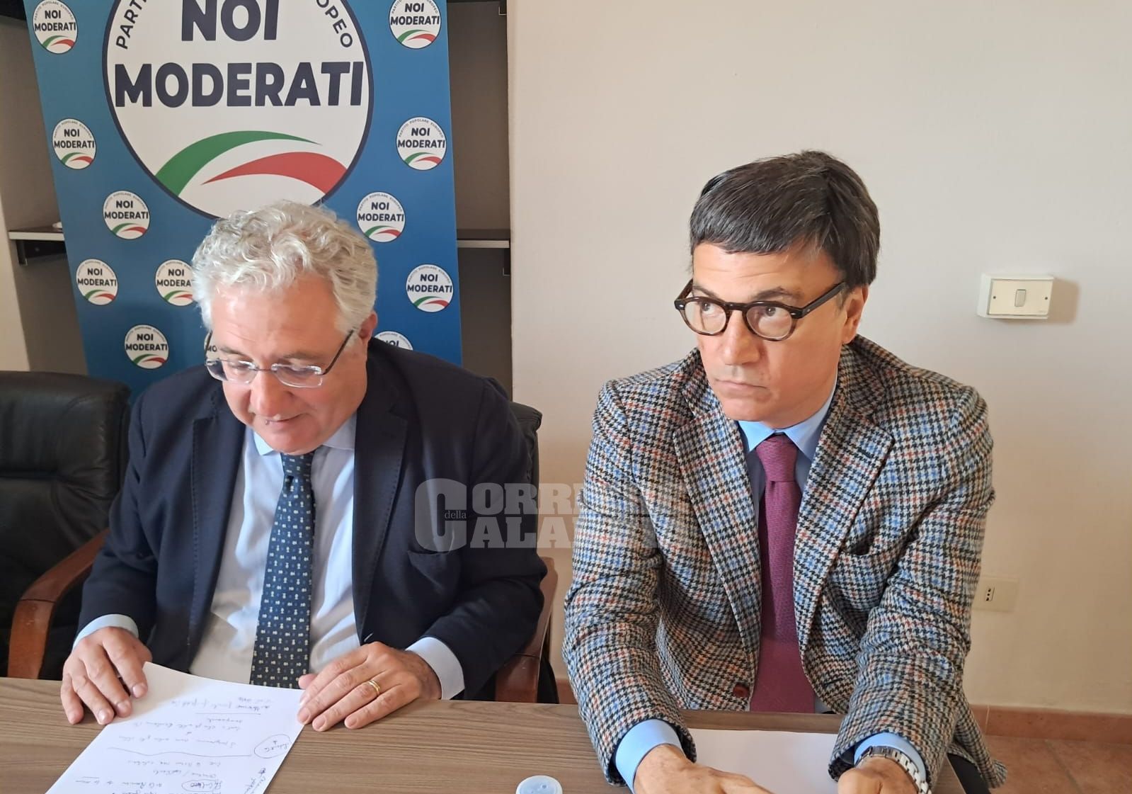 Lamezia, lista unica per Noi Moderati e Democrazia Cristiana – VIDEO