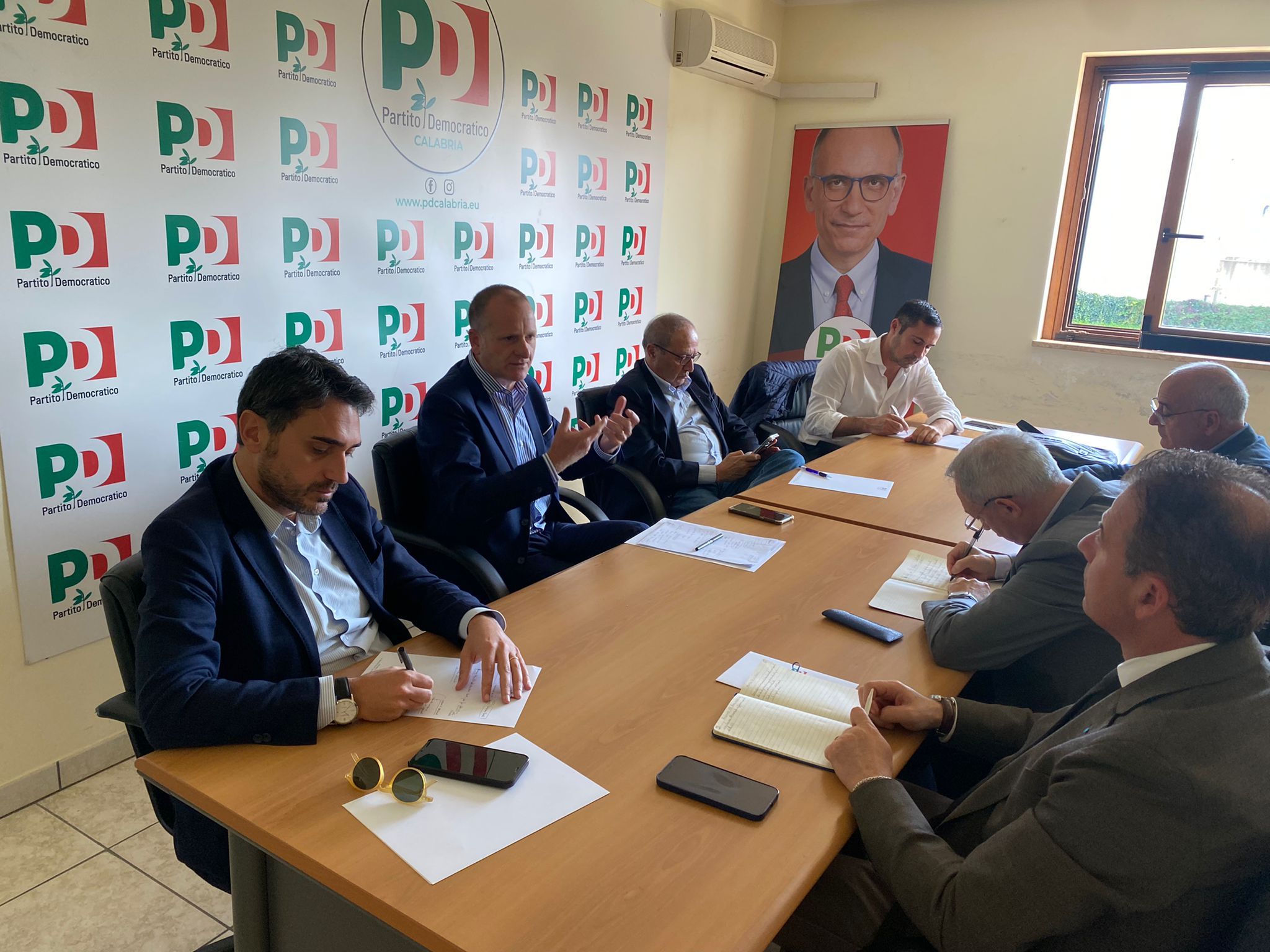 Lamezia, il Pd incontra i sindacati. «Le risposte per la Calabria possono arrivare solo attraverso la concertazione»