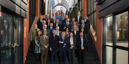 Il rettore Greco presenta la sua squadra