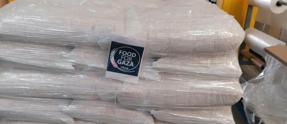 Food for Gaza: da Confagricoltura oltre 14 tonnellate di beni alimentari
