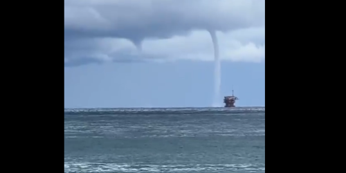 tromba d'aria crotone