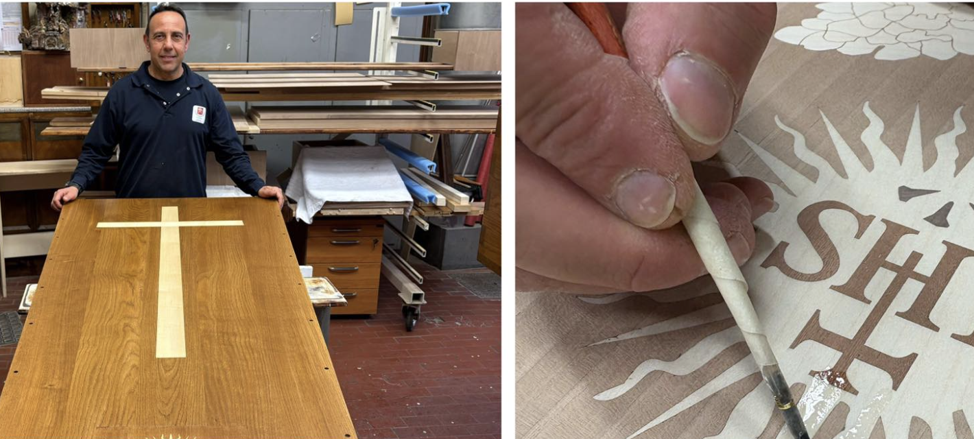 Da Lago al Vaticano: la maestria di Placido Fois per Papa Francesco