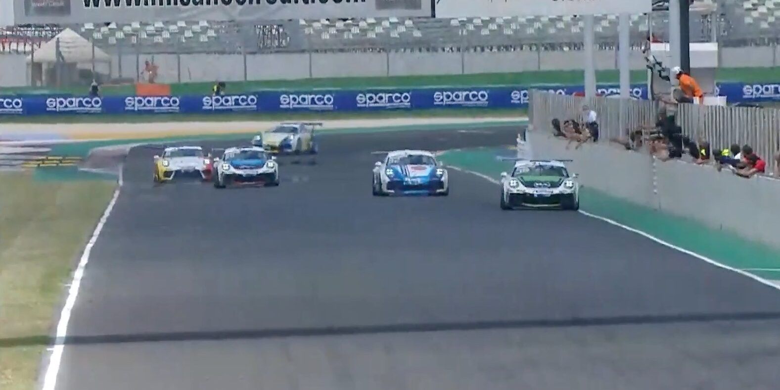 Porsche Carrera Cup, Iaquinta impone la sua legge a Misano