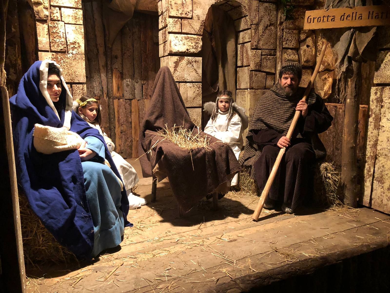 Panettieri, 5mila visitatori per il Presepe dedicato ai migranti – FOTO