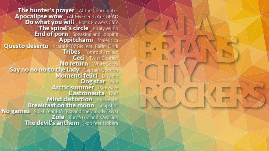 I rocker calabresi in un unico album