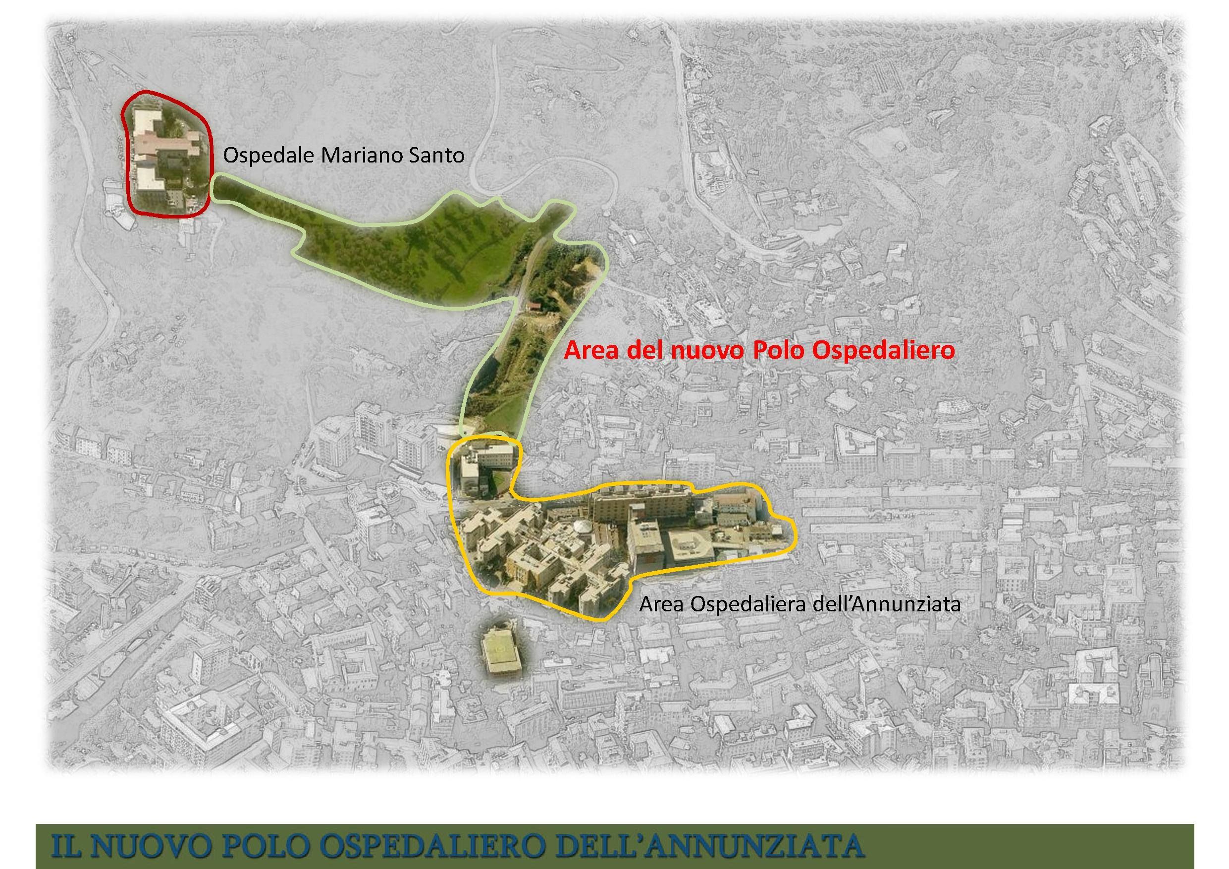 Occhiuto:«A Cosenza serve un nuovo ospedale»