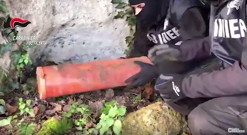 Armi e droga nel Vibonese, in manette un 26enne – VIDEO