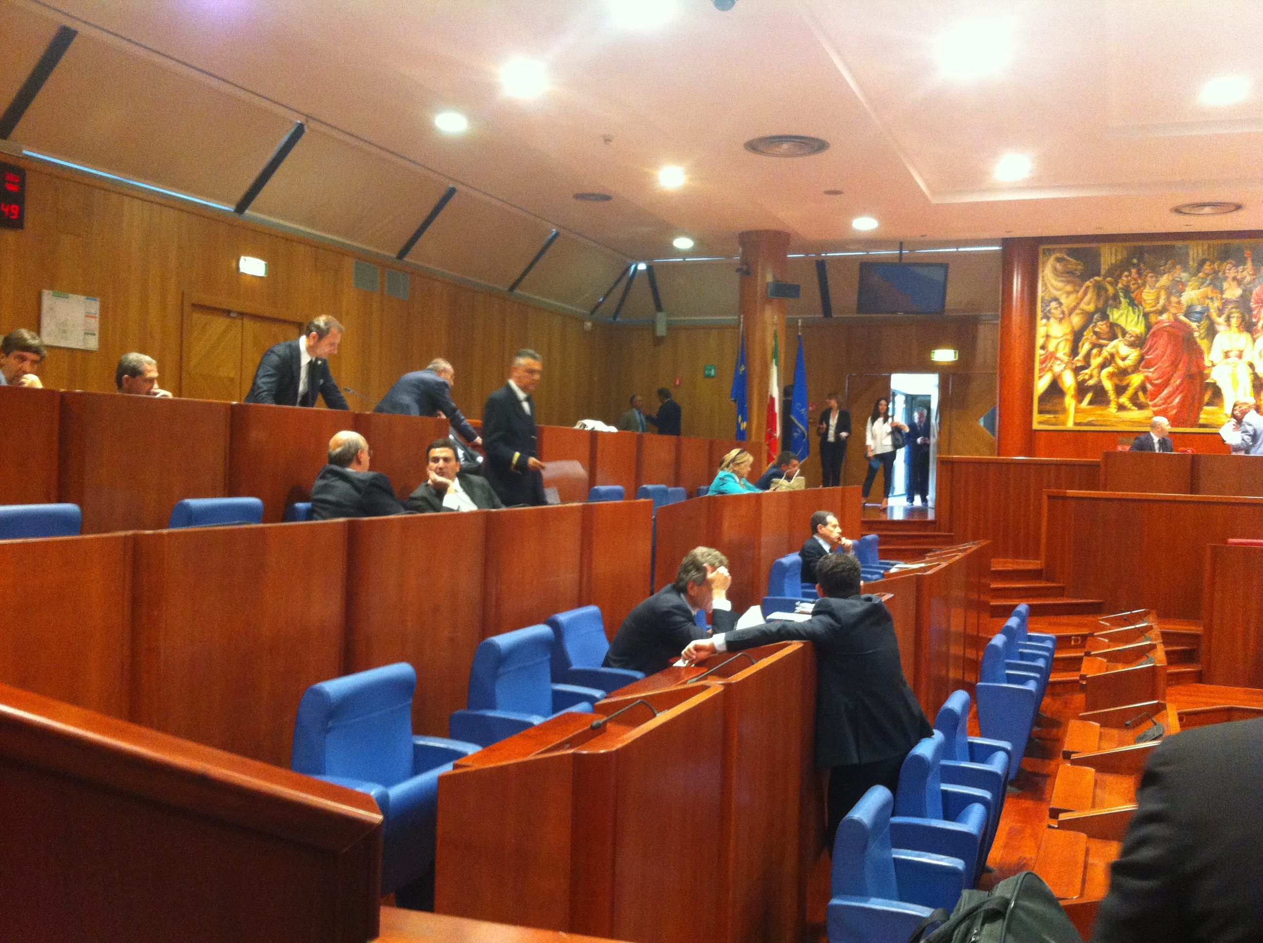 Approvata la riforma, i consiglieri saranno trenta