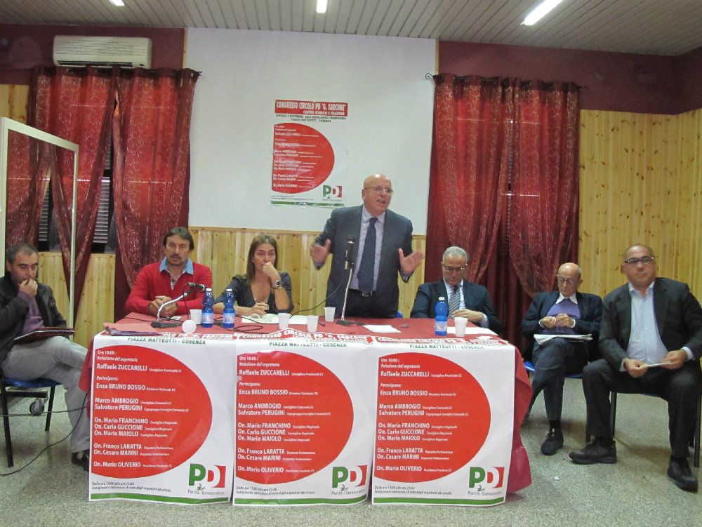 Ritorna il dialogo nel Pd cosentino