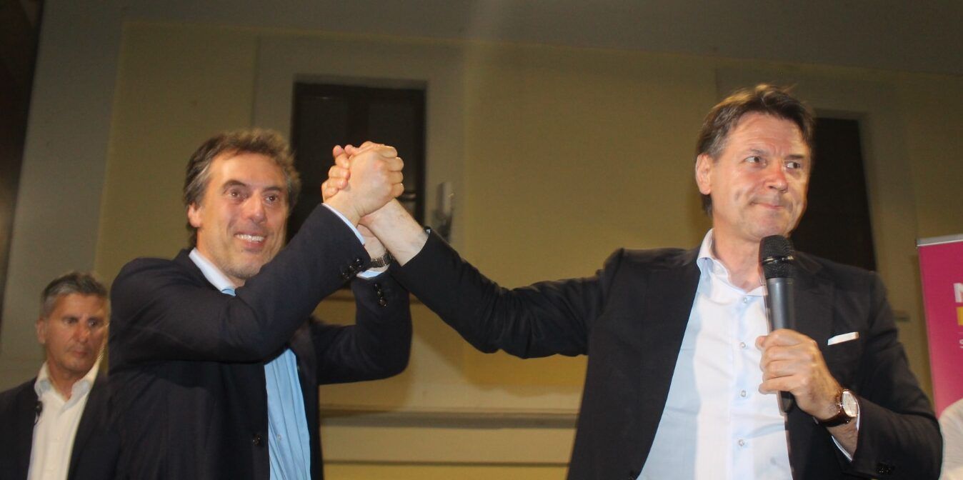 Conte lancia la volata a Fiorita: «Progetto politico valido»