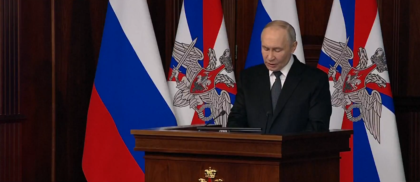 Putin: «Leader europei maialini approfittatori»