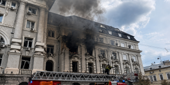 Drone russo contro il quartier generale degli 007 ucraini a Kiev