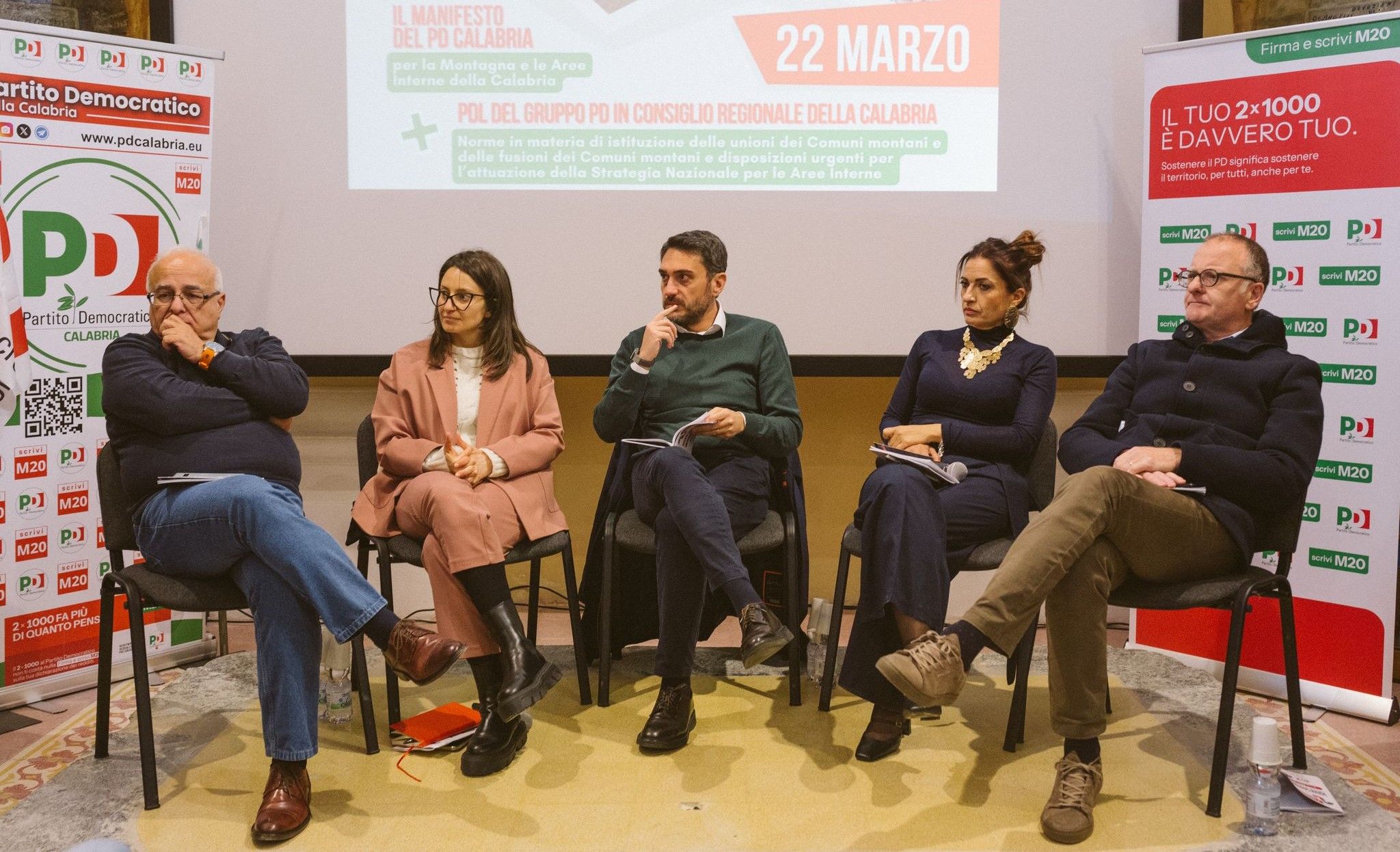 Pd Calabria, Irto: «Ora i congressi per costruire l’alternativa a Occhiuto e Meloni»